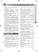 Предварительный просмотр 159 страницы Ryobi EMS216L-LSG Original Instructions Manual