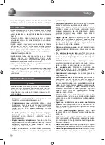 Preview for 166 page of Ryobi EMS216L-LSG Original Instructions Manual