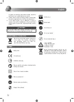 Предварительный просмотр 6 страницы Ryobi EMS216L Original Instructions Manual