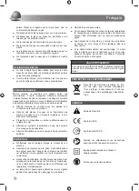 Предварительный просмотр 10 страницы Ryobi EMS216L Original Instructions Manual