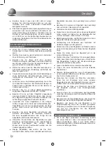 Preview for 14 page of Ryobi EMS216L Original Instructions Manual