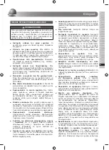 Preview for 95 page of Ryobi EMS216L Original Instructions Manual