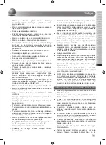 Preview for 101 page of Ryobi EMS216L Original Instructions Manual