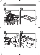 Предварительный просмотр 105 страницы Ryobi EMS216L Original Instructions Manual