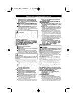 Preview for 11 page of Ryobi EMS2305SCL Owner'S Operating Manual