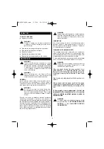 Preview for 10 page of Ryobi EMS250VK Owner'S Operating Manual