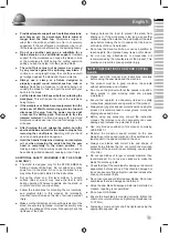 Preview for 5 page of Ryobi EMS254L-LSG Original Instructions Manual