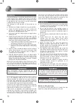 Preview for 8 page of Ryobi EMS254L-LSG Original Instructions Manual