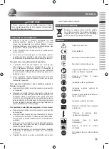 Предварительный просмотр 45 страницы Ryobi EMS254L-LSG Original Instructions Manual