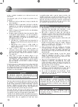 Предварительный просмотр 62 страницы Ryobi EMS254L-LSG Original Instructions Manual