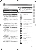 Предварительный просмотр 79 страницы Ryobi EMS254L-LSG Original Instructions Manual