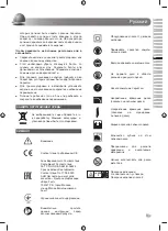 Предварительный просмотр 105 страницы Ryobi EMS254L-LSG Original Instructions Manual