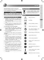 Предварительный просмотр 149 страницы Ryobi EMS254L-LSG Original Instructions Manual