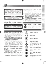 Предварительный просмотр 157 страницы Ryobi EMS254L-LSG Original Instructions Manual