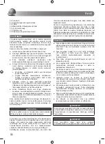 Предварительный просмотр 164 страницы Ryobi EMS254L-LSG Original Instructions Manual