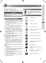 Предварительный просмотр 165 страницы Ryobi EMS254L-LSG Original Instructions Manual