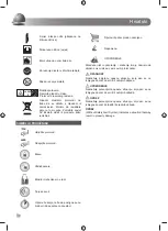 Предварительный просмотр 174 страницы Ryobi EMS254L-LSG Original Instructions Manual