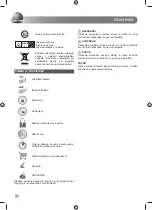 Предварительный просмотр 182 страницы Ryobi EMS254L-LSG Original Instructions Manual