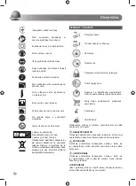 Предварительный просмотр 190 страницы Ryobi EMS254L-LSG Original Instructions Manual