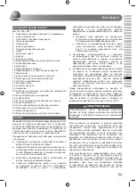 Предварительный просмотр 197 страницы Ryobi EMS254L-LSG Original Instructions Manual