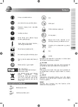 Предварительный просмотр 217 страницы Ryobi EMS254L-LSG Original Instructions Manual