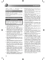 Preview for 28 page of Ryobi EMS254L Original Instructions Manual