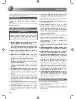 Preview for 104 page of Ryobi EMS254L Original Instructions Manual