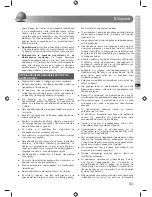 Preview for 115 page of Ryobi EMS254L Original Instructions Manual