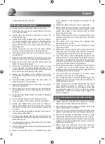 Preview for 4 page of Ryobi EMS305RG Original Instructions Manual