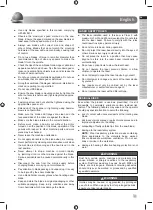 Preview for 5 page of Ryobi EMS305RG Original Instructions Manual