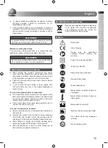 Preview for 7 page of Ryobi EMS305RG Original Instructions Manual
