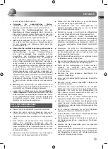 Preview for 17 page of Ryobi EMS305RG Original Instructions Manual