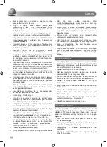 Preview for 52 page of Ryobi EMS305RG Original Instructions Manual