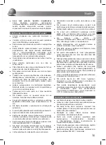 Preview for 63 page of Ryobi EMS305RG Original Instructions Manual