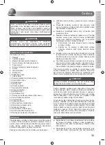 Preview for 91 page of Ryobi EMS305RG Original Instructions Manual