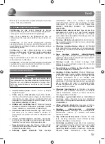 Preview for 119 page of Ryobi EMS305RG Original Instructions Manual