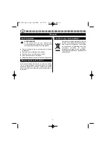 Preview for 10 page of Ryobi EOS-2410N User Manual