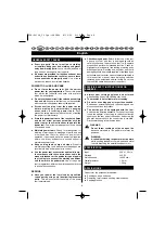 Preview for 12 page of Ryobi EOS-2410N User Manual