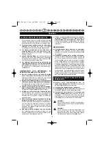 Preview for 47 page of Ryobi EOS-2410N User Manual