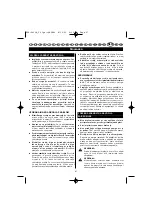 Preview for 101 page of Ryobi EOS-2410N User Manual