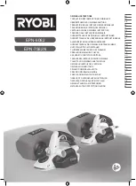 Preview for 1 page of Ryobi EPN-6082 Original Instructions Manual