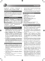 Preview for 48 page of Ryobi EPN-6082 Original Instructions Manual