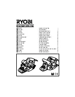 Предварительный просмотр 1 страницы Ryobi EPN-7582 User Manual