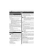Preview for 8 page of Ryobi EPN-7582 User Manual