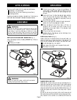 Preview for 4 page of Ryobi EPS2414K Owner'S Operating Manual