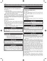 Preview for 6 page of Ryobi EPS80RS User Manual