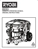 Предварительный просмотр 1 страницы Ryobi ERC1512 Owner'S Operating Manual