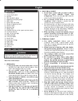 Preview for 6 page of Ryobi ERC1512 Owner'S Operating Manual