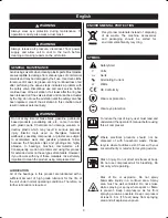 Preview for 13 page of Ryobi ERC1512 Owner'S Operating Manual