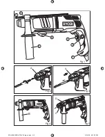 Предварительный просмотр 2 страницы Ryobi ERH-650V User Manual